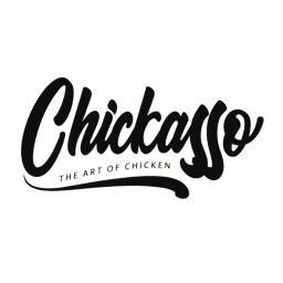 Chickasso Carlton logo.